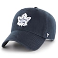 Miniatyrbild 1 av 2: Justerbar keps - 47 Brand - CLEAN UP - Toronto Maple Leafs - 100% bomull - Mörkblå Marin