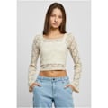 Pikkukuva 1 / 4: Pusero - Urban Classics - pitsi - beige - pitkähiha - slim fit Beige jag