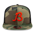 Pikkukuva 3 / 4: 9FIFTY-lippalakki - New Era - Chicago Bears - Trucker Mesh - Yksi koko - Vihreä