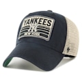 Miniatyrbillede 1 af 3: Casquette Trucker - 47 Brand - FOUR STROKE New York Yankees - Blå - Mand - Sort Svart