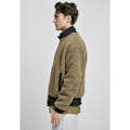 Miniatyrbillede 2 af 4: Veste Urban Classics boxy sherpa - olivengrøn Olivgrön M