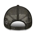 Miniatyrbillede 4 af 4: Casquette Trucker RIPSTOP New Era - New York Yankees - Hvid og sort - 100% polyester Svartvitt