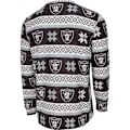 Miniatyrbillede 3 af 4: NFL-hold Vinter JULE Pyjamas Sæt skjorte og bukser Las Vegas Raiders jag