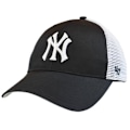Miniatyrbillede 1 af 4: 47 Brand MLB New York Yankees Branson Cap B-BRANS17CTP-BKK, Unisex, Sort, kasketter Svart