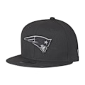 Pikkukuva 1 / 2: Uuden aikakauden 9Fifty Snapback LAPSET - New England Patriots - Musta - Lapsi - Unisex