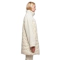 Miniatyrbild 4 av 4: Urban Classics Oversized Sherpa Pufferjacka för kvinnor - Vit - S Vit M