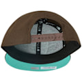 Pikkukuva 3 / 3: Casquette Snapback New Era 9Fifty - Las Vegas Raiders - Väri pähkinä ruskea - Tyylilaji Urheiluvaatteet valnötsbrun