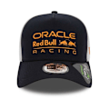 Miniatyrbillede 2 af 4: Casquette E Frame Red Bull Formel 1 Team Mørkeblå Herre One Size Svart Unik storlek