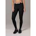 Miniatyrbillede 1 af 6: Leggings til kvinder - Urban Classic - Tætsiddende - Sort - 95% Bomuld - Standard størrelse sort XL