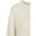 Pikkukuva 4 / 4: Sweatshirt - Urban Classics - Leveä Oversize - Valkoinen - Korkea kaulus - Pitkät hiukset Vit XXXXXL