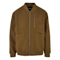 Miniatyrbild 6 av 6: Blouson - Urban Classics - Bombardier - Polyester 100% - Oversize passform - Dragkedjor i fickorna oliv jag