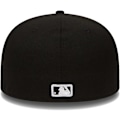 Miniatyrbild 2 av 4: Keps - New Era - BASIC - Svart - Bomull och polyester - Perfekt passform Svart