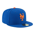 Miniatyrbillede 2 af 3: Kasket - NEW ERA - New-York Mets - 59Fifty - Sort - Unisex - Sommer Svart 8