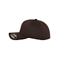Miniatyrbillede 3 af 5: Casquette - Flexfit - Wooly Combed - Brun - Unisex - Sportswear Brun XS/S
