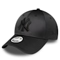 Miniatyrbillede 1 af 4: Casquette New Era 9Forty til kvinder - SATIN New York Yankees sort svart