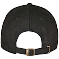 Miniatyrbild 2 av 4: Flexfit Unisex Wooly Combed baseballkeps, svart (blk-blk), XS-S EU - FLEXFIT - Sportkläder svart XS/S