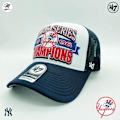 Miniatyrbild 2 av 4: Casque MLB New York Yankees Mousse 'Foam '47 Offside DT' - BCWS-FOAMC17KPP-NY