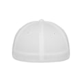 Miniatyrbillede 2 af 6: Kasket - Flexfit - 5 panel - Hvid - Unisex - Sommer hvid S / M