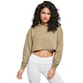 Miniatyrbillede 1 af 6: Hættetrøje - Urban Classics - Oversize - Khaki farve - Lange ærmer - Dame store størrelser kaki XXXXXL