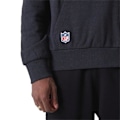Miniatyrbillede 4 af 4: Sweatshirt med hætte NFL New Era - Tampa Bay Buccaneers - Sort - Herre - Lange ærmer Svart XL