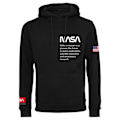 Miniatyrbillede 1 af 6: Sweatshirt - Mister Tee - definition - Noir - Lange ærmer - Hættekrave sort M