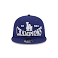 Pikkukuva 2 / 4: Los Angeles Dodgers 9Fifty Champions Patch snapback-lippalakki Blå M/L