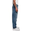Miniatyrbillede 4 af 4: Jeans Urban Classics Distressed 90'erne - blå - 32 Blå 34