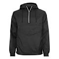 Miniatyrbillede 1 af 6: Vindjakke - Urban Classic - Basispullover - Sort - 100% Polyester - Lynlås på brystet svart M