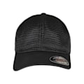 Miniatyrbillede 3 af 4: Casquette - Flexfit - OMNIMESH - Sort - S/M - Åndbar mesh Svart S / M