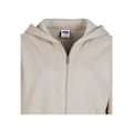 Miniatyrbillede 3 af 4: Urban Classics Oversized hoodie med lynlås til kvinder - M