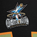 Miniatyrbillede 4 af 4: Basketball T-shirt - Mitchell & Ness - Philadelphia 76ers - NBA Script N&N - Allen Iverson - Sort Svart jag
