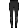 Miniatyrbillede 1 af 6: Legging dame - Urban Classic - mesh biker - Høj talje - Sort - Maskinvask svart M