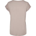 Miniatyrbillede 2 af 4: T-shirt dame - Urban Classics - Modal - Rosen - Korte ærmer - Loose fit Rosa M