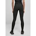 Miniatyrbillede 3 af 4: Legging dame Urban Classics med blonderkant - sort - XS - L