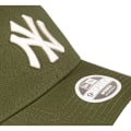 Miniatyrbillede 4 af 4: Casquette New Era 9Forty Dame - New York Yankees olivengrøn army olivgrön armé