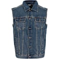 Miniatyrbild 5 av 5: Jeanjacka - URBAN CLASSICS - Västar utan ärmar - Blå - Unisex - 100% Bomull blå XL