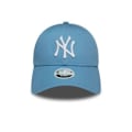 Miniatyrbillede 2 af 2: Casquette incurvée femme New York Yankees 9FORTY - Lys blå - TU