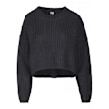 Pikkukuva 1 / 4: Hikiötuomioistuimen crewneck oversize Svart XS