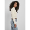 Miniatyrbild 4 av 4: Pull Femme - Urban Classics - Interlock Short Crew - Off White - Rundad Hals - Vuxen Äggskal jag