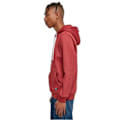 Pikkukuva 3 / 4: Urban Classics Basic Melange huppari - punainen - XL Röd S