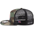 Miniatyrbild 4 av 4: Throwback Denver Broncos Mesh 9Fifty Snapback Kepa träkamouflage