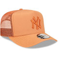 Pikkukuva 3 / 4: Casquette A-Frame Trucker RIPSTOP New Era New York Yankees - Toffee kola