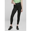 Miniatyrbillede 1 af 4: Legging dame Urban Classics med blonderkant - sort - XS - L