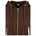 Miniatyrbillede 3 af 4: Parka i fleece til kvinder Urban Classics - brun - XL kastanj S