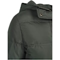 Miniatyrbild 4 av 4: Vinterjacka dam - Urban Classics - Hooded Puffer - Grön - 100% polyester - Sidofickor Grön XL