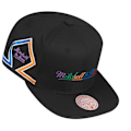 Miniatyrbild 2 av 3: Casquette Mitchell & Ness Snapback - DIAMOND SCRIPT svart / multi svart / multi