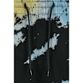 Pikkukuva 4 / 4: Lyhyt ja hikinauha Tie Dye - Urban Classics - Miehet - Monivärinen - 100% Puuvilla - Mukava Flerfärgad M