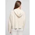 Miniatyrbillede 5 af 6: Hættebluse - Urban Classics - Oversized - 100% Akryl - Lange ærmer - Dame store størrelser Vit XXXXXL