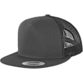 Miniatyrbillede 1 af 3: Trucker Cap - Flexfit - 5-Panel - Koksgrå - One Size - Casual trækul