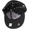 Miniatyrbillede 3 af 4: Snapback kasket New Era 9Fifty - Kansas City Chiefs sort - Mand - 100% uld svart